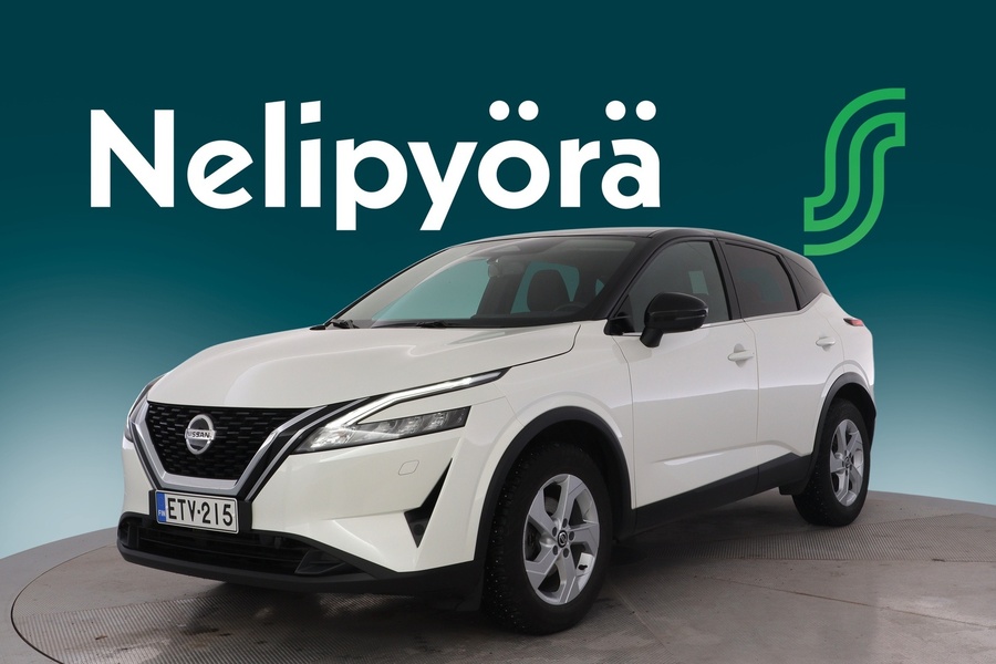 Nissan Qashqai vaihtoauto