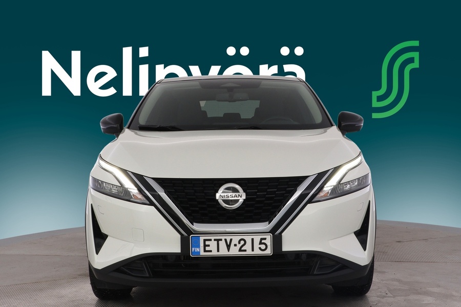 Nissan Qashqai vaihtoauto