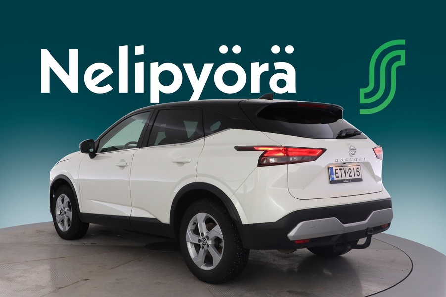 Nissan Qashqai vaihtoauto