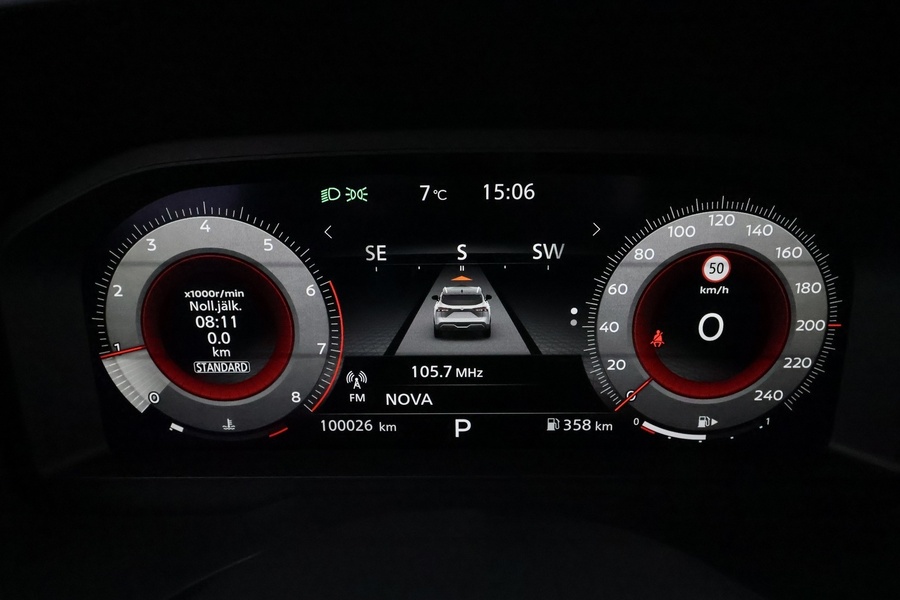 Nissan Qashqai vaihtoauto