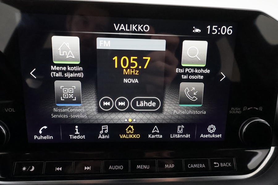 Nissan Qashqai vaihtoauto