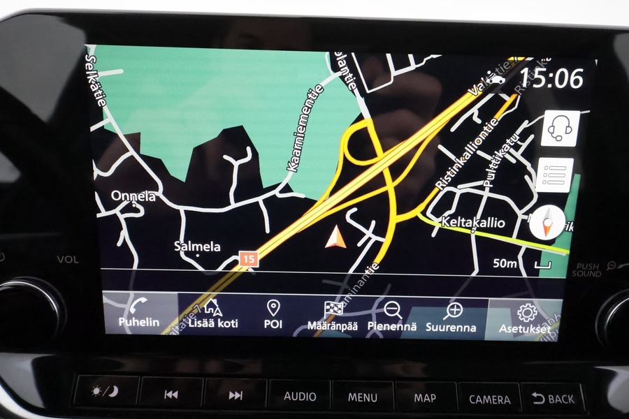 Nissan Qashqai vaihtoauto