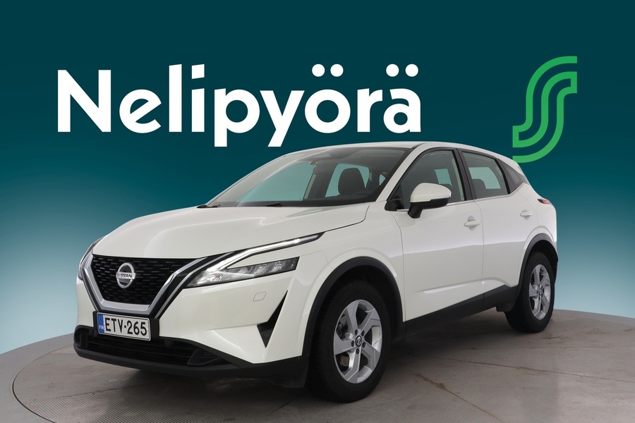 Nissan Qashqai vaihtoauto