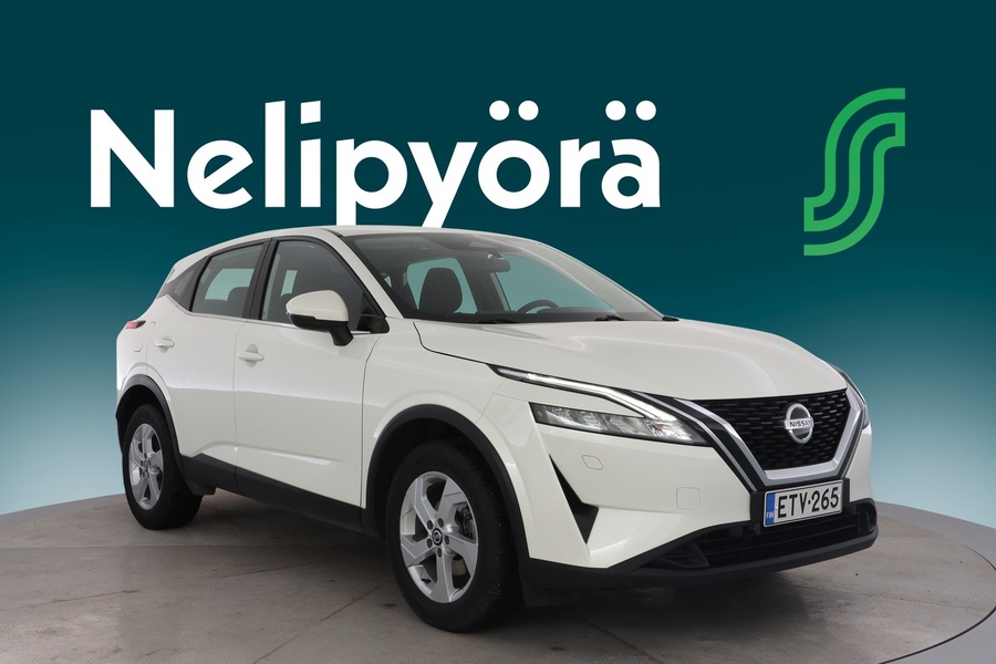 Nissan Qashqai vaihtoauto