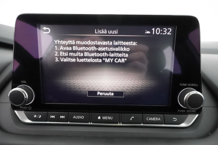 Nissan Qashqai vaihtoauto