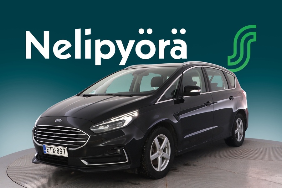 Ford S-MAX vaihtoauto