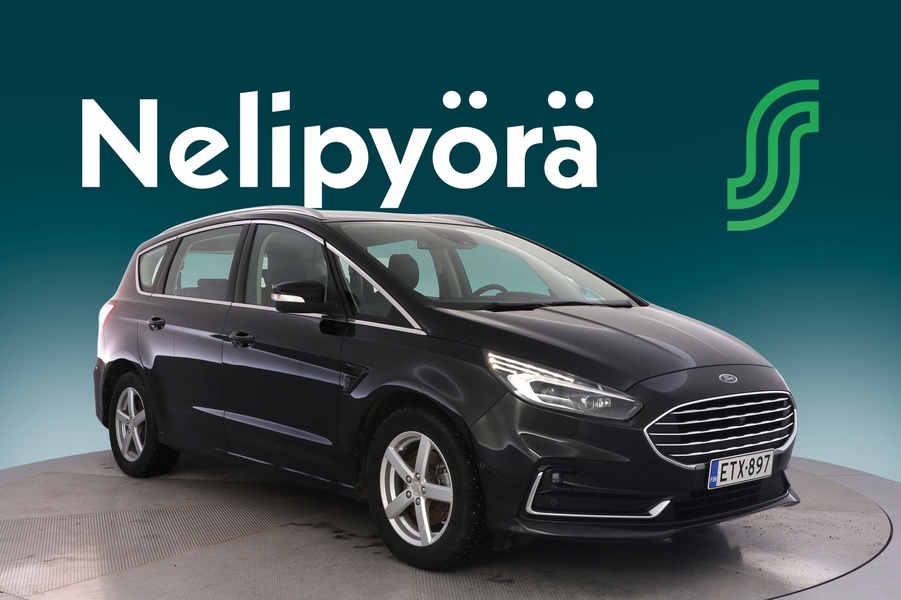 Ford S-MAX vaihtoauto