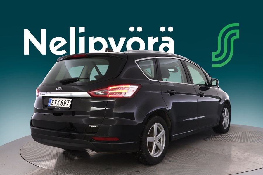 Ford S-MAX vaihtoauto