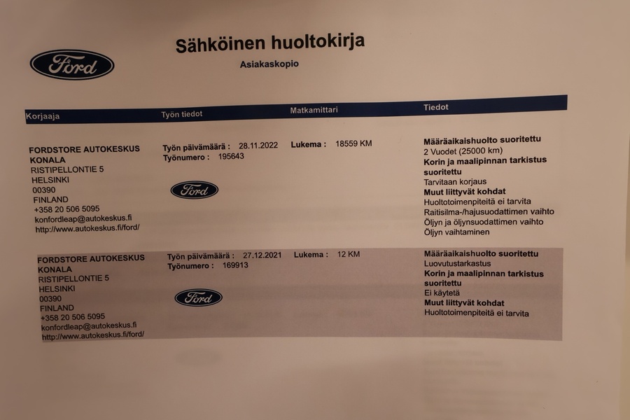 Ford S-MAX vaihtoauto