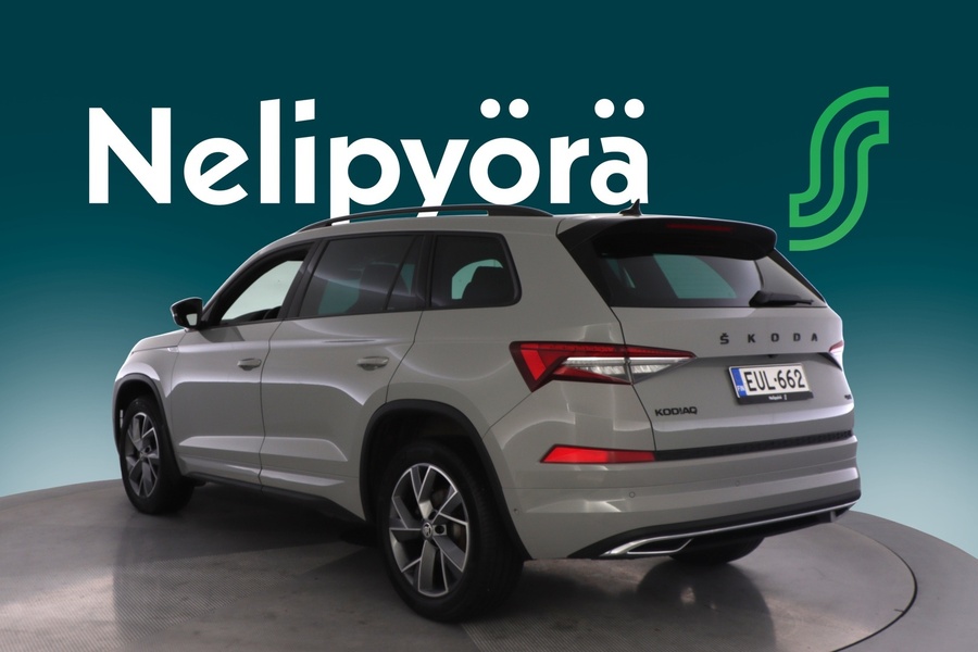 Skoda Kodiaq vaihtoauto