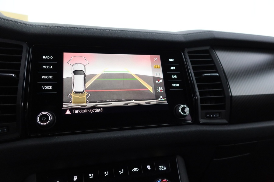 Skoda Kodiaq vaihtoauto