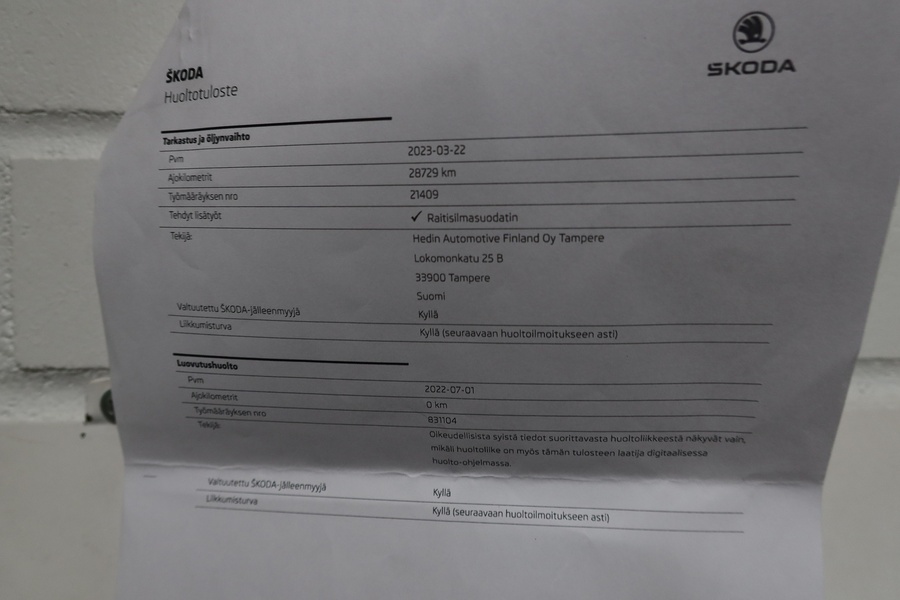 Skoda Kodiaq vaihtoauto