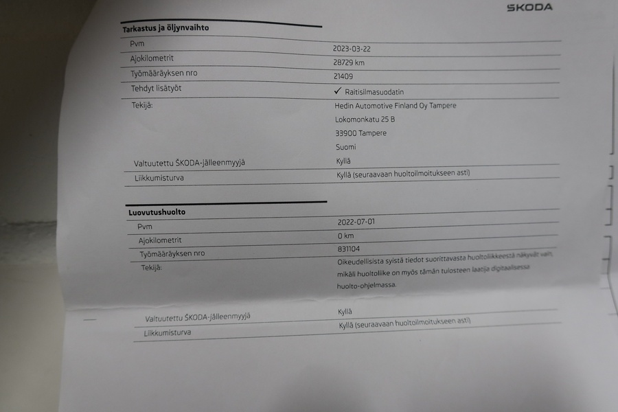 Skoda Kodiaq vaihtoauto