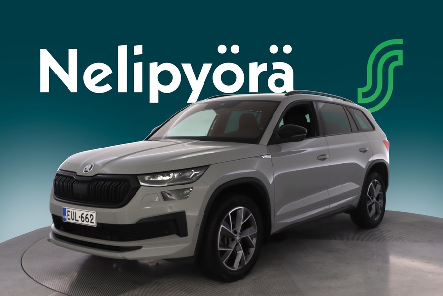 Skoda Kodiaq vaihtoauto