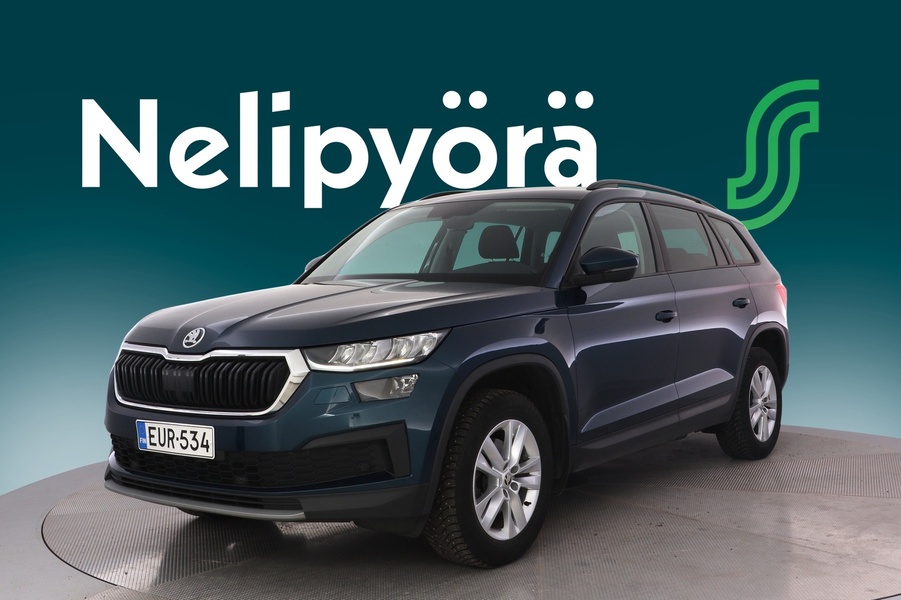 Skoda Kodiaq vaihtoauto