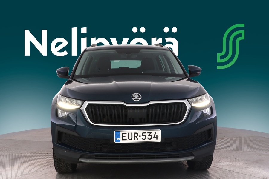 Skoda Kodiaq vaihtoauto