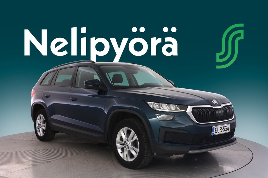 Skoda Kodiaq vaihtoauto