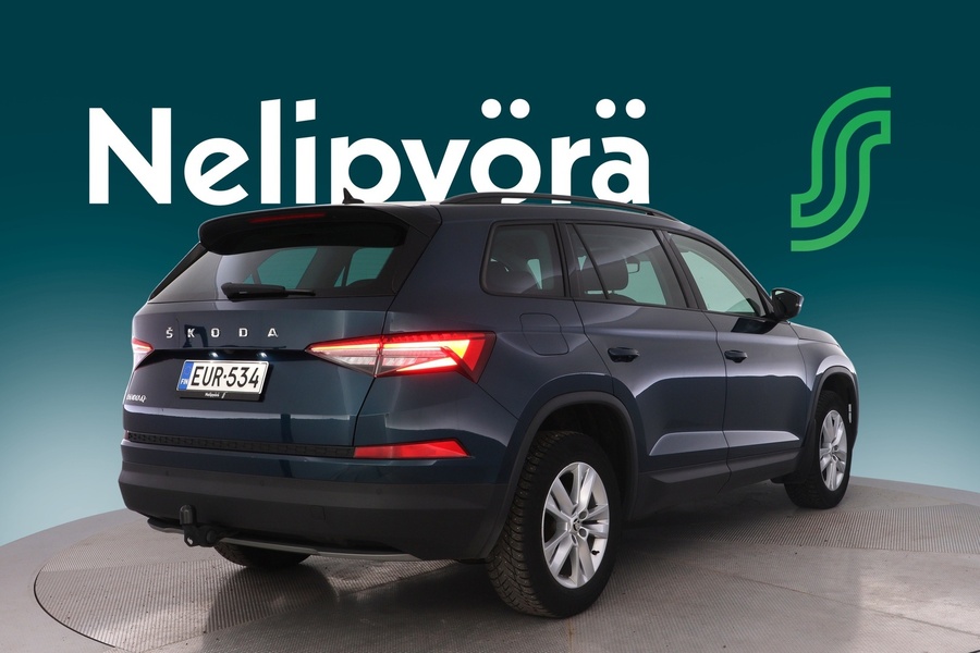 Skoda Kodiaq vaihtoauto