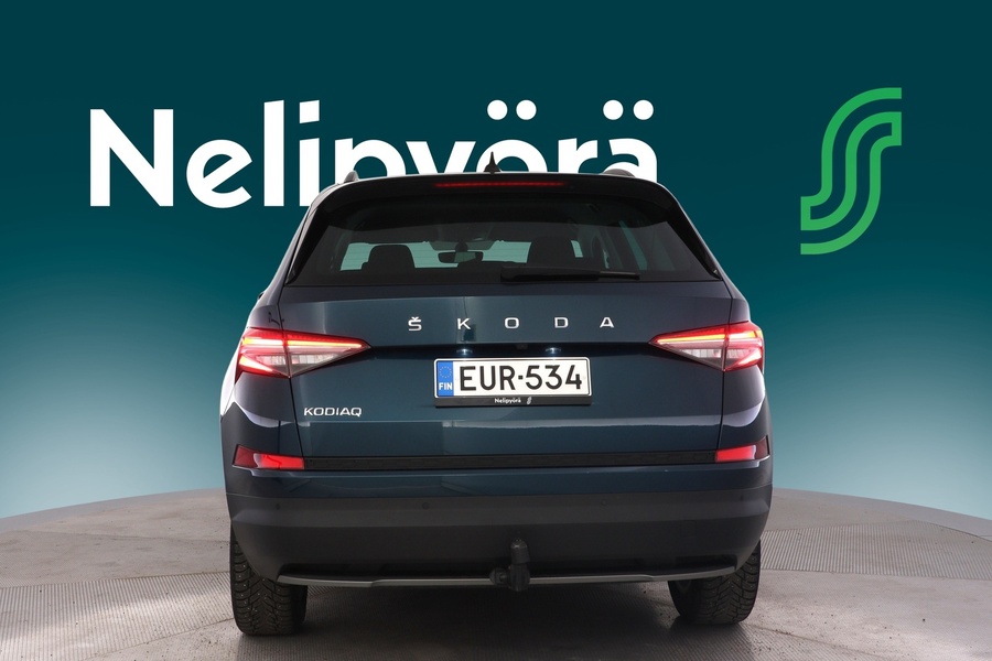 Skoda Kodiaq vaihtoauto