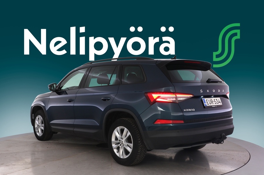 Skoda Kodiaq vaihtoauto
