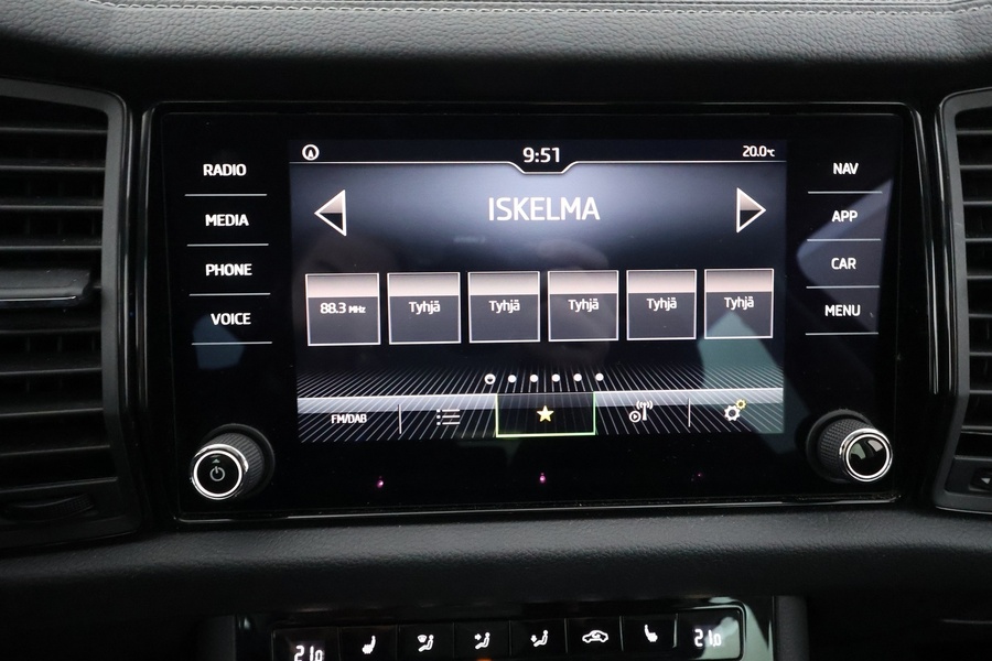 Skoda Kodiaq vaihtoauto