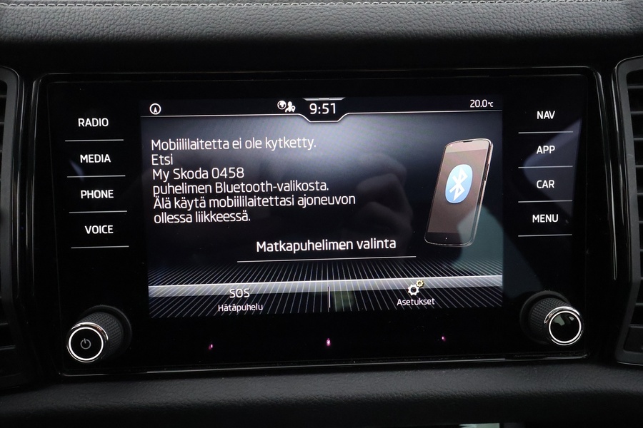 Skoda Kodiaq vaihtoauto