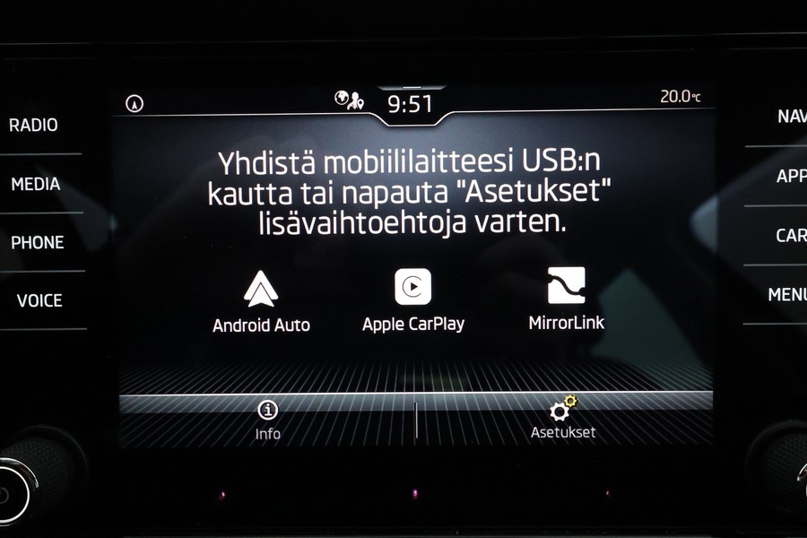 Skoda Kodiaq vaihtoauto