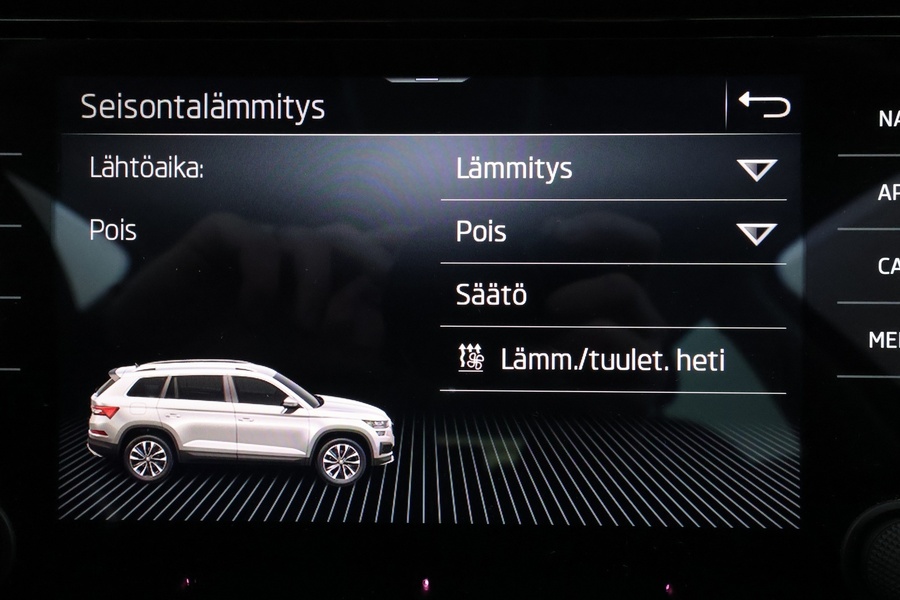 Skoda Kodiaq vaihtoauto