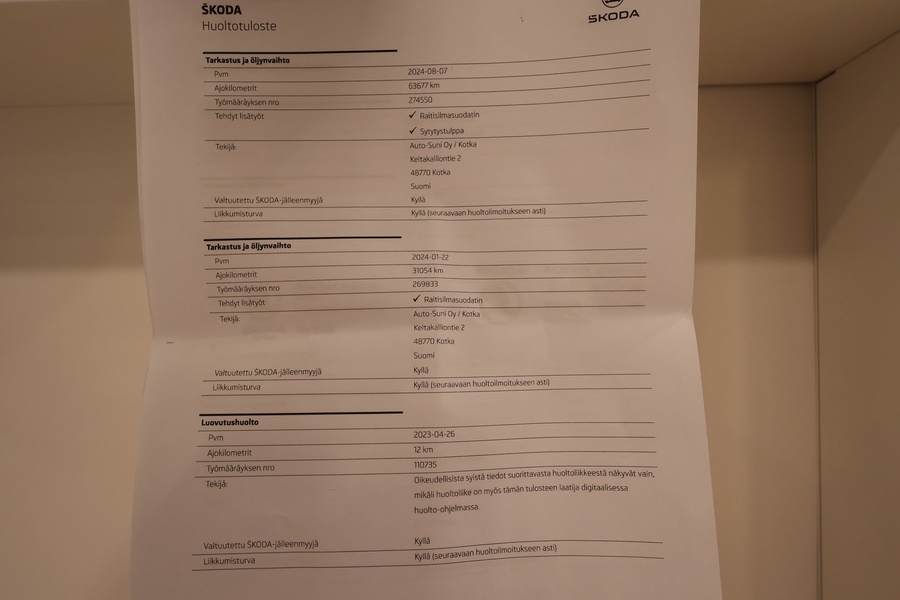 Skoda Kodiaq vaihtoauto