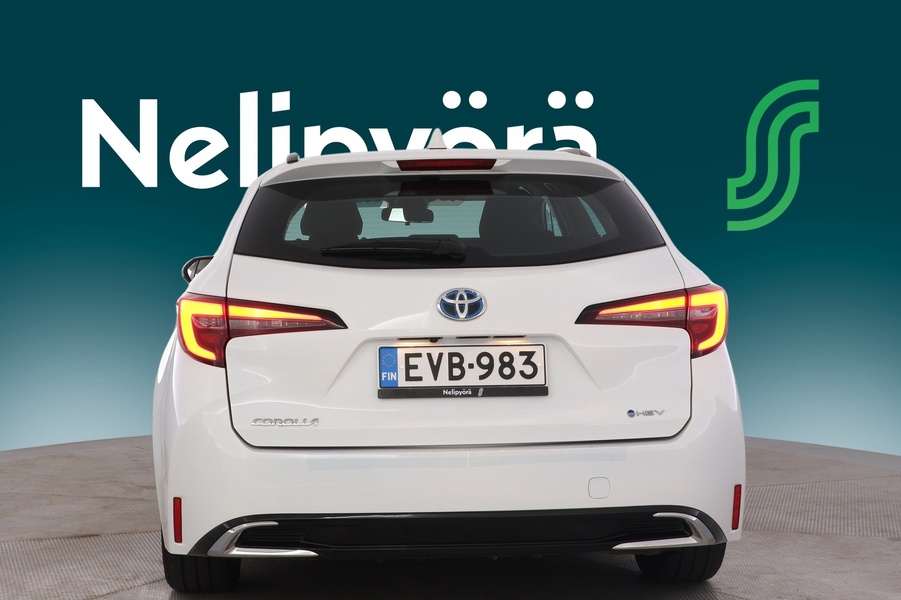 Toyota Corolla vaihtoauto