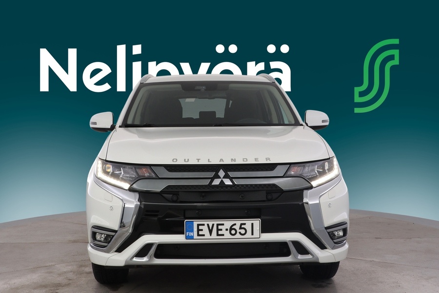 Mitsubishi Outlander PHEV vaihtoauto