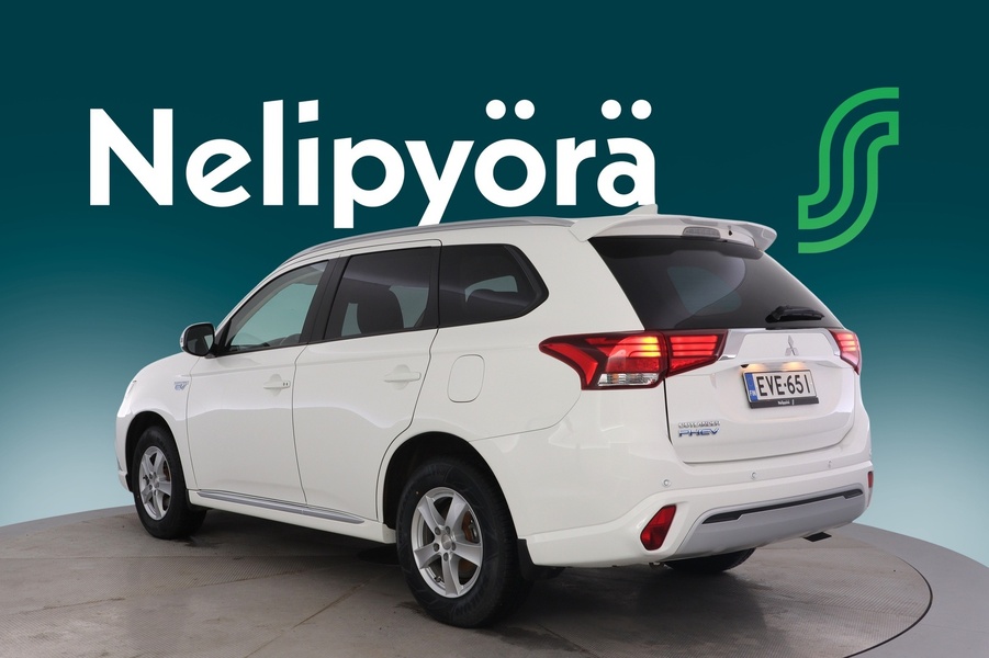 Mitsubishi Outlander PHEV vaihtoauto