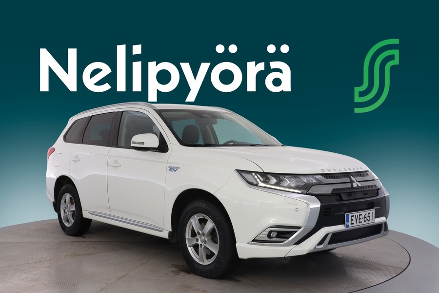 Mitsubishi Outlander PHEV vaihtoauto