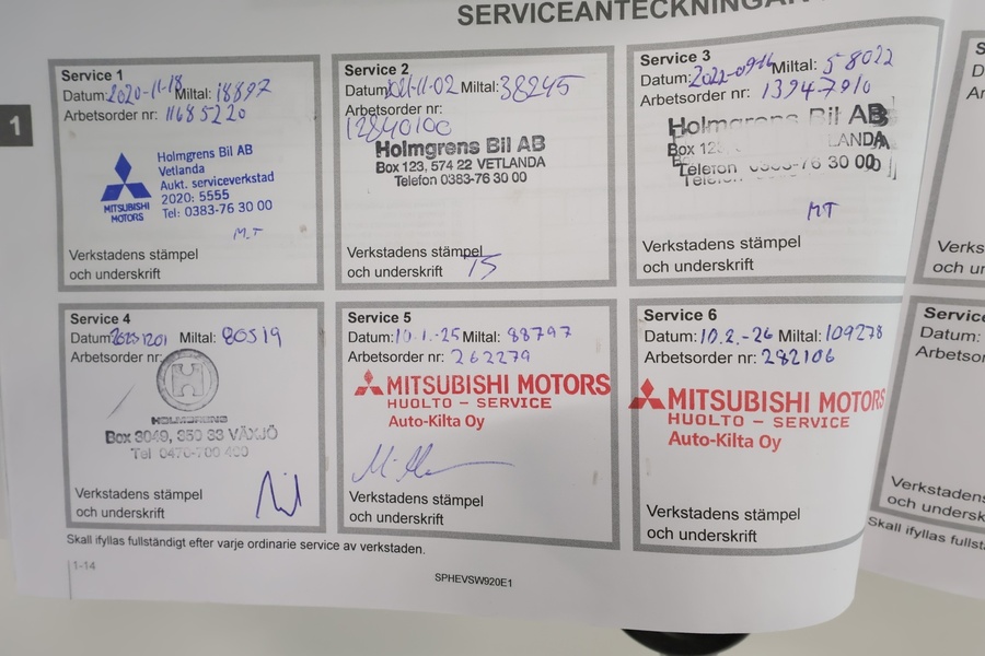 Mitsubishi Outlander PHEV vaihtoauto