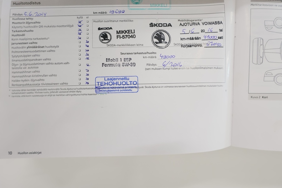 Skoda Octavia vaihtoauto