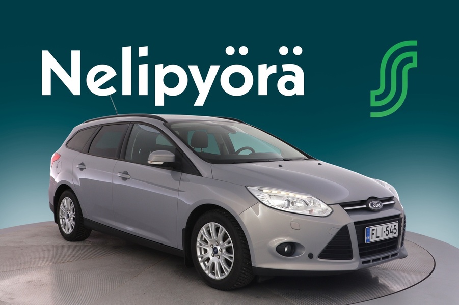 Ford Focus vaihtoauto