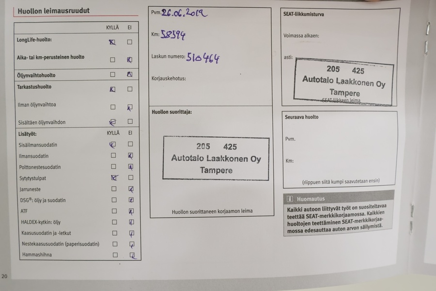 SEAT Leon ST vaihtoauto