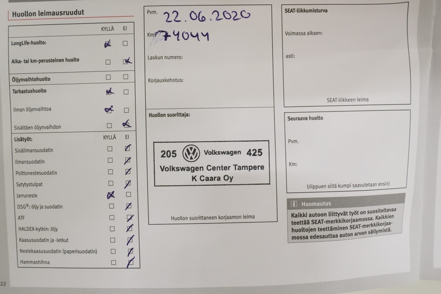 SEAT Leon ST vaihtoauto