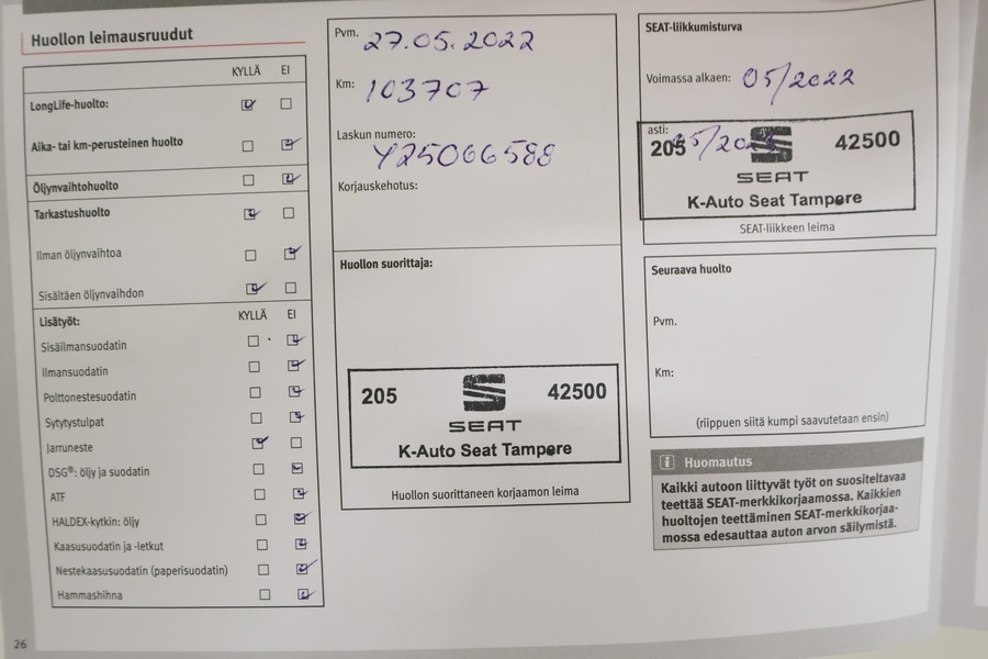 SEAT Leon ST vaihtoauto