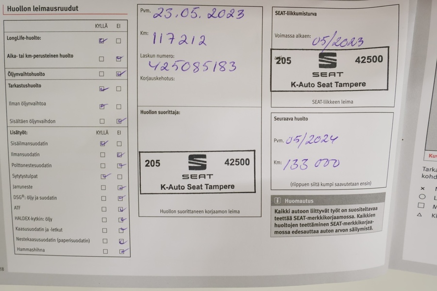 SEAT Leon ST vaihtoauto