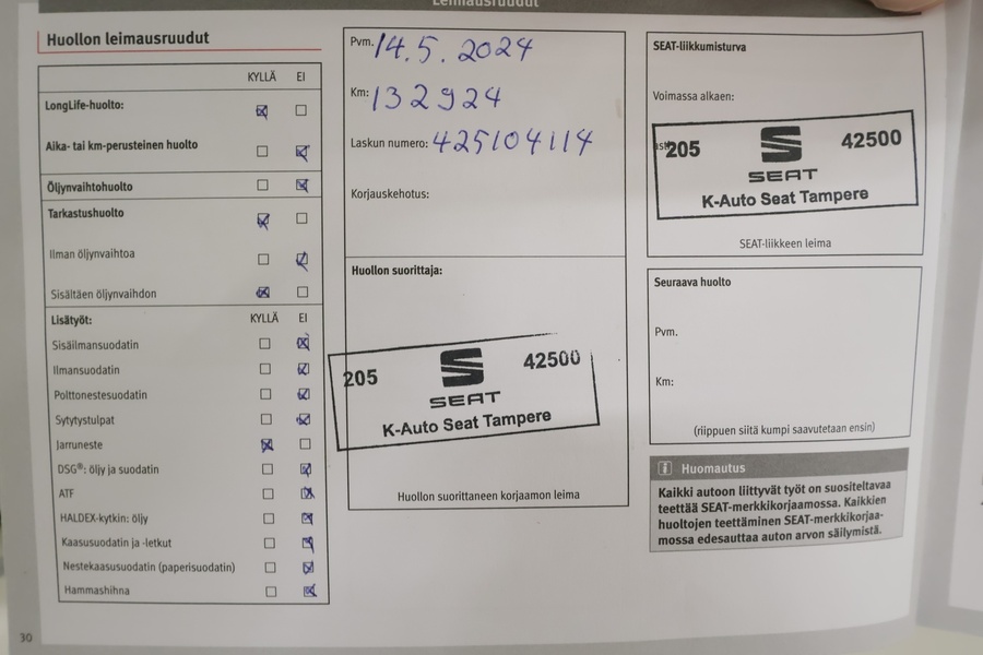 SEAT Leon ST vaihtoauto
