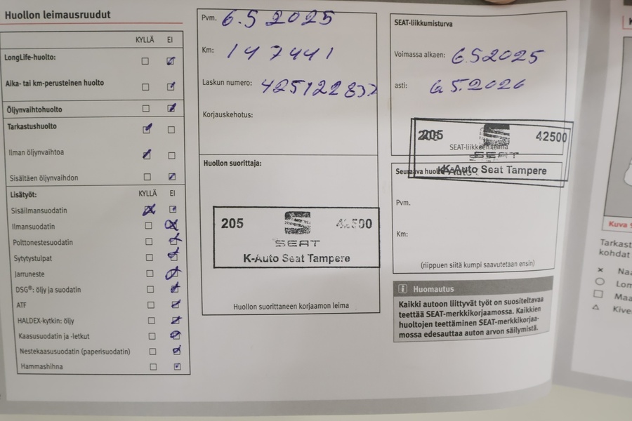 SEAT Leon ST vaihtoauto