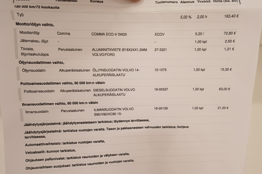 Volvo V60 vaihtoauto