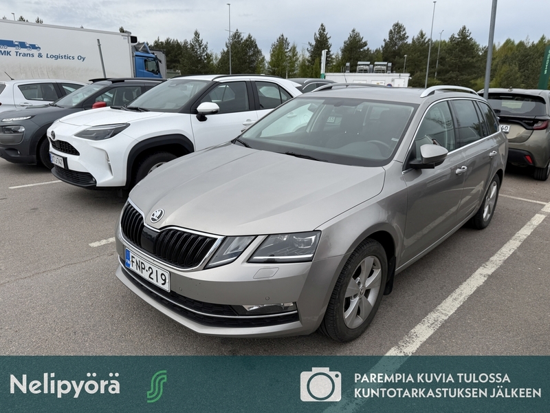 Skoda Octavia vaihtoauto