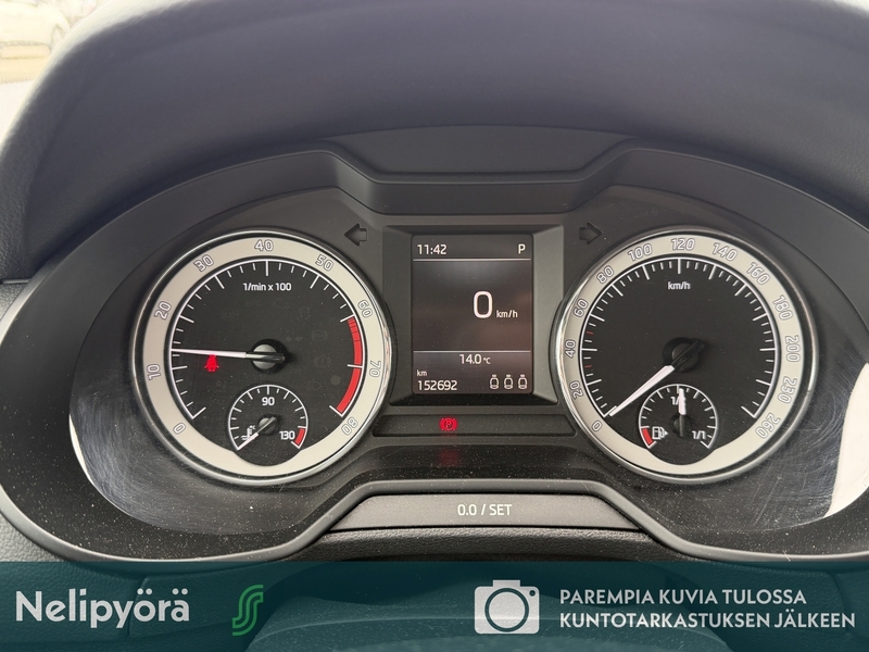 Skoda Octavia vaihtoauto