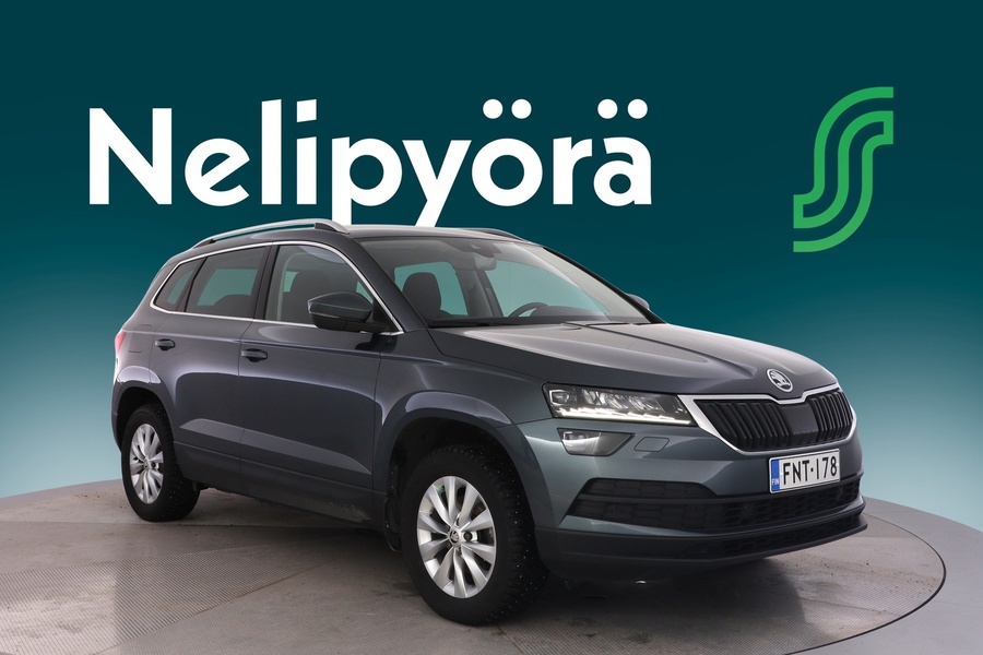 Skoda Karoq vaihtoauto