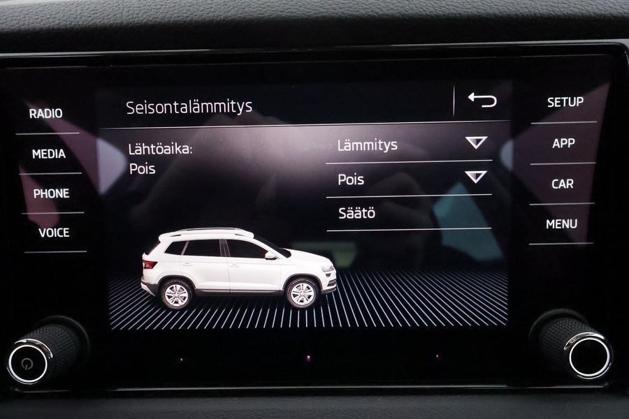 Skoda Karoq vaihtoauto