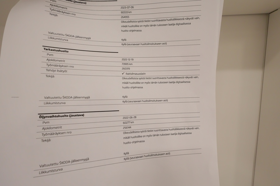 Skoda Karoq vaihtoauto