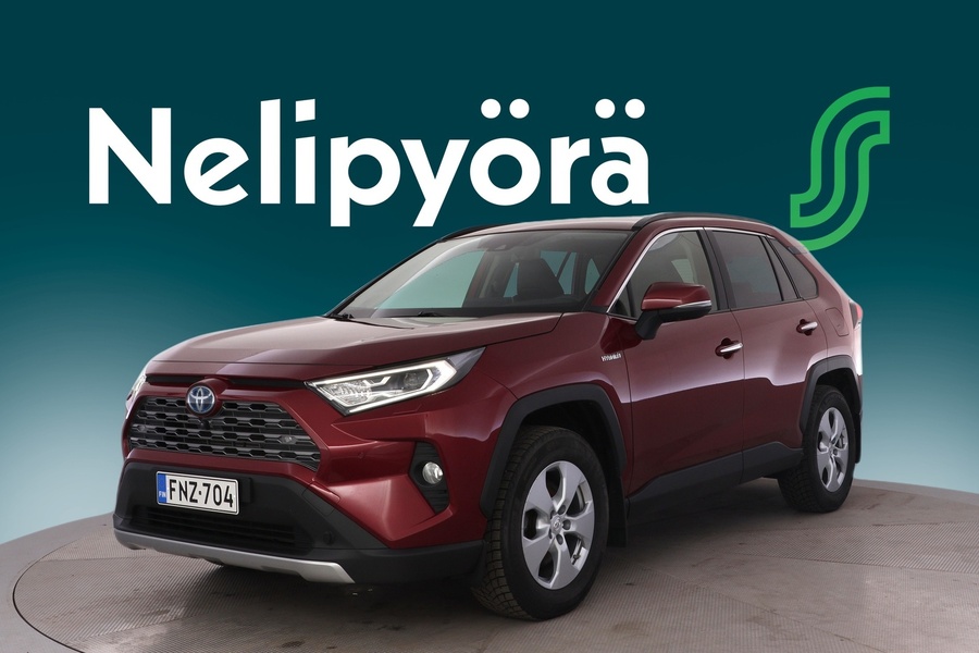 Toyota RAV4 vaihtoauto