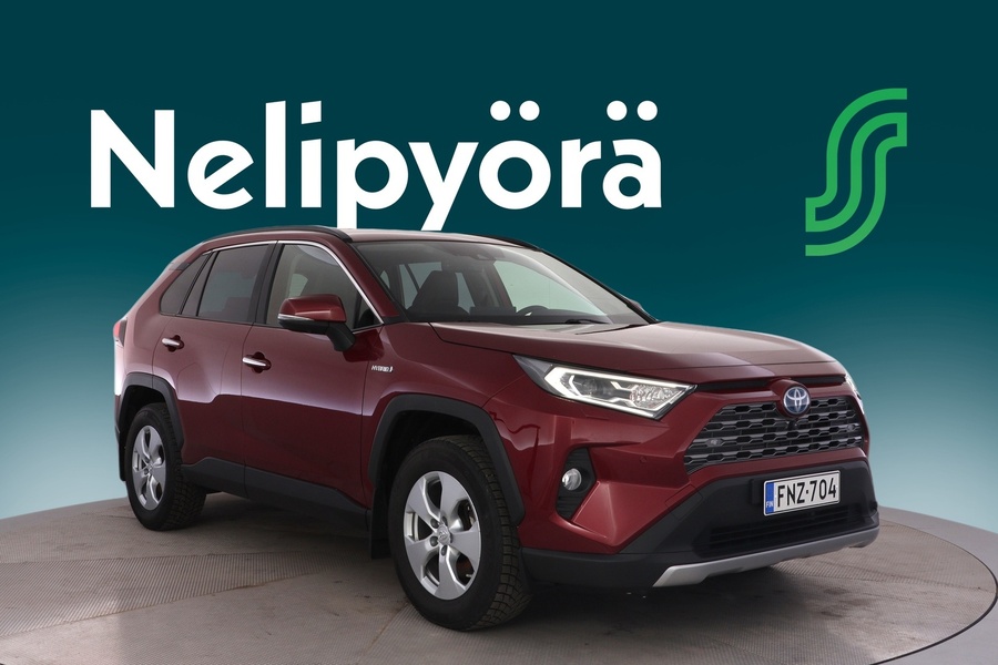 Toyota RAV4 vaihtoauto